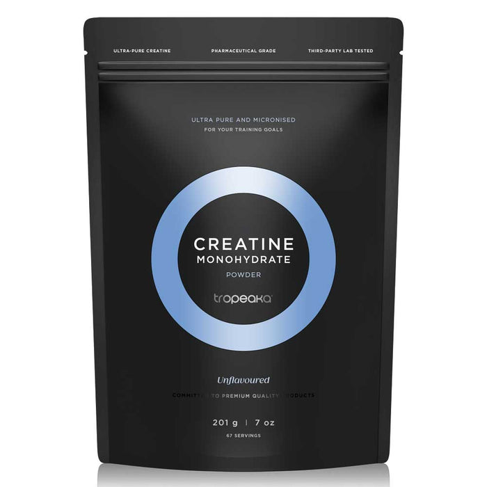 Tropeaka Creatine Monohydrate Unflavoured - 201g - L'Organic