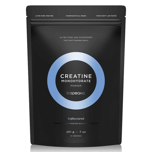 Tropeaka Creatine Monohydrate Unflavoured - 201g - L'Organic