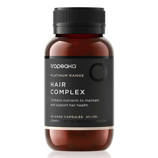 Tropeaka Hair Complex - 60 Capsules - L'Organic