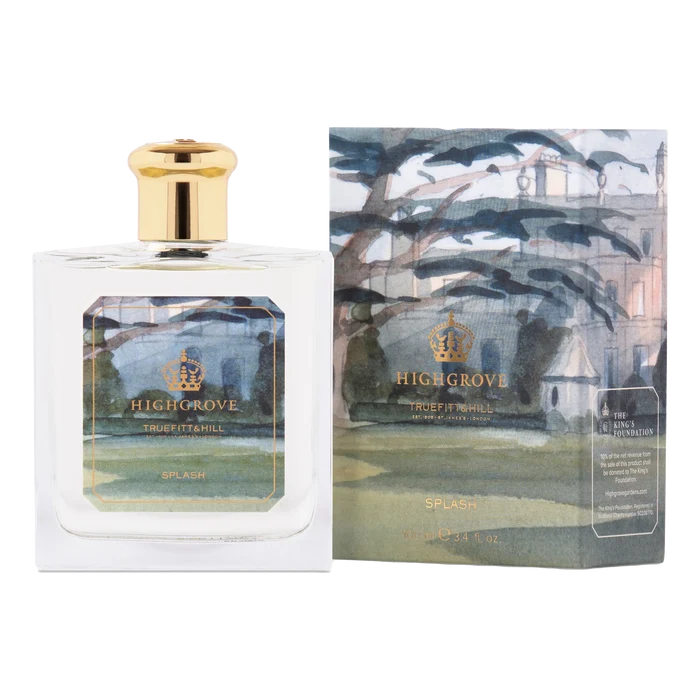 Truefitt & Hill Highgrove splash