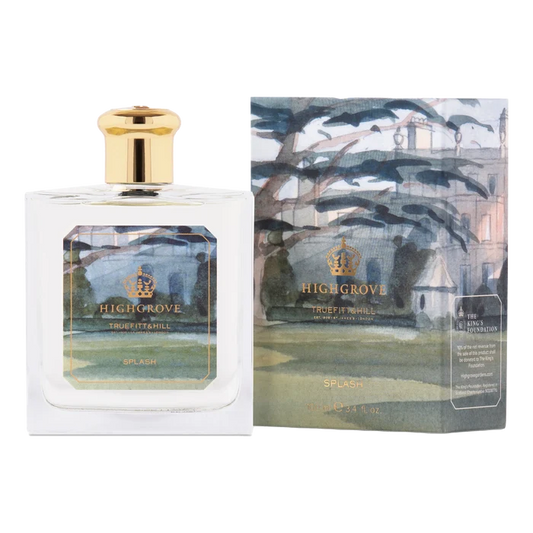 Truefitt & Hill Highgrove splash