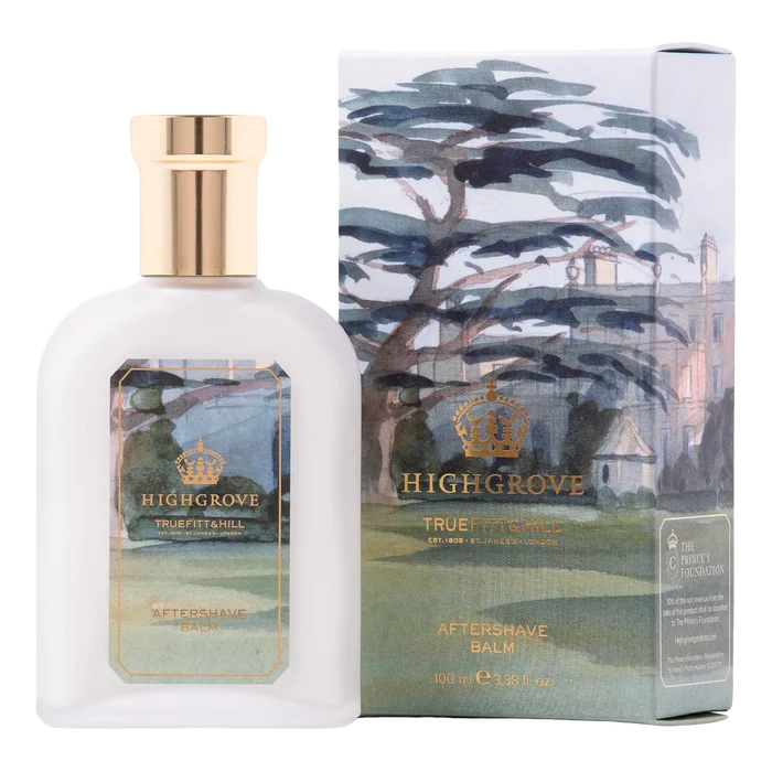 Truefitt & Hill Luxury Aftershave Balm - Highgrove