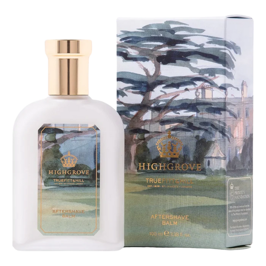Truefitt & Hill Luxury Aftershave Balm - Highgrove