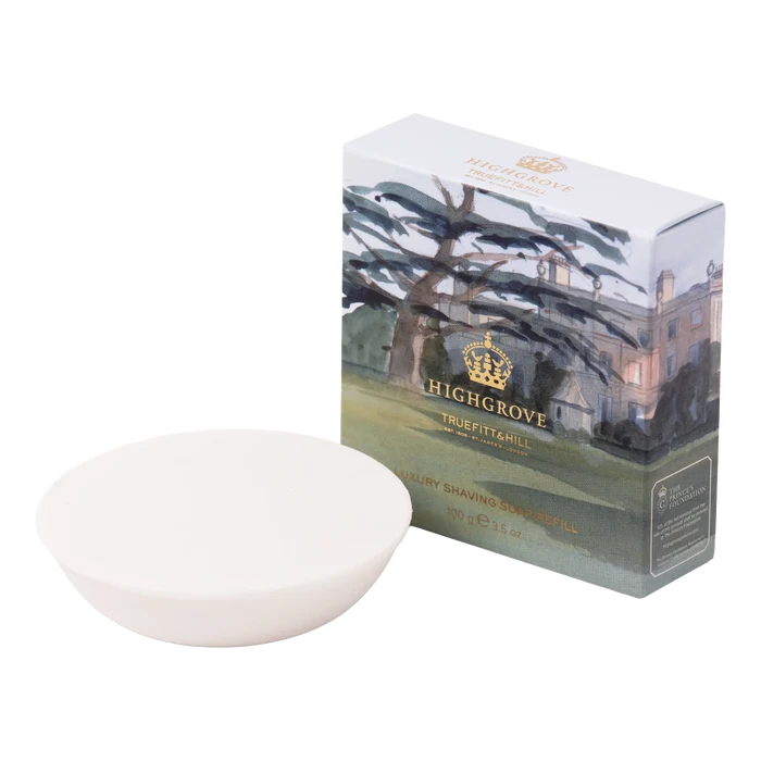Truefitt & Hill Luxury barbersåpe refill - Highgrove