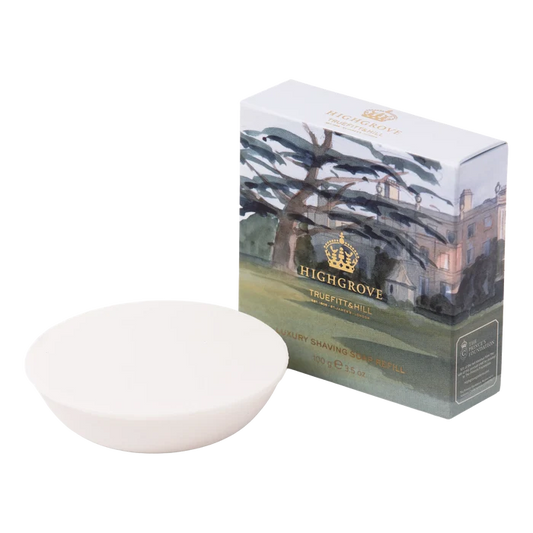 Truefitt & Hill Luxury barbersåpe refill - Highgrove