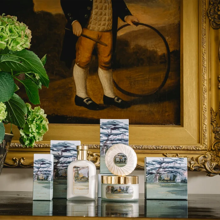 Truefitt & Hill Luxury barbersåpe refill - Highgrove
