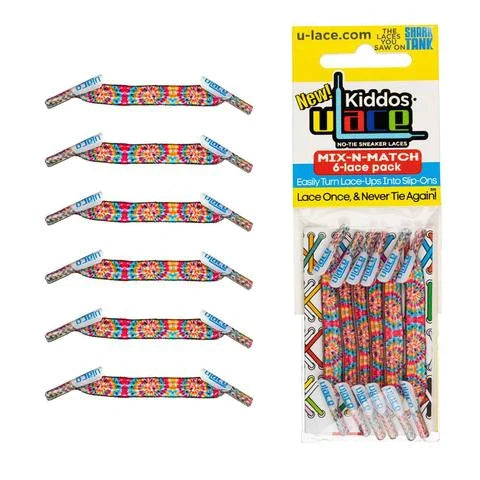 Ulace Kiddos Funky Bright Tie Dye