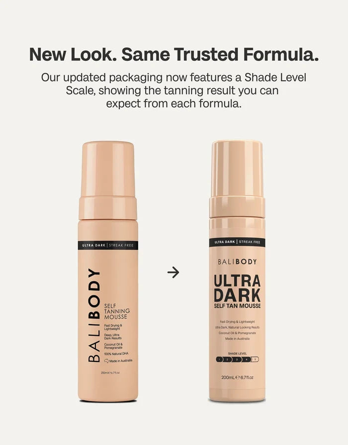 Ultra Dark Self Tanning Mousse Twin Set