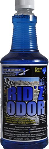 Unbelievable Rid'z Odor Super Concentrate, Desert Rain 32 oz. (Case of 2)