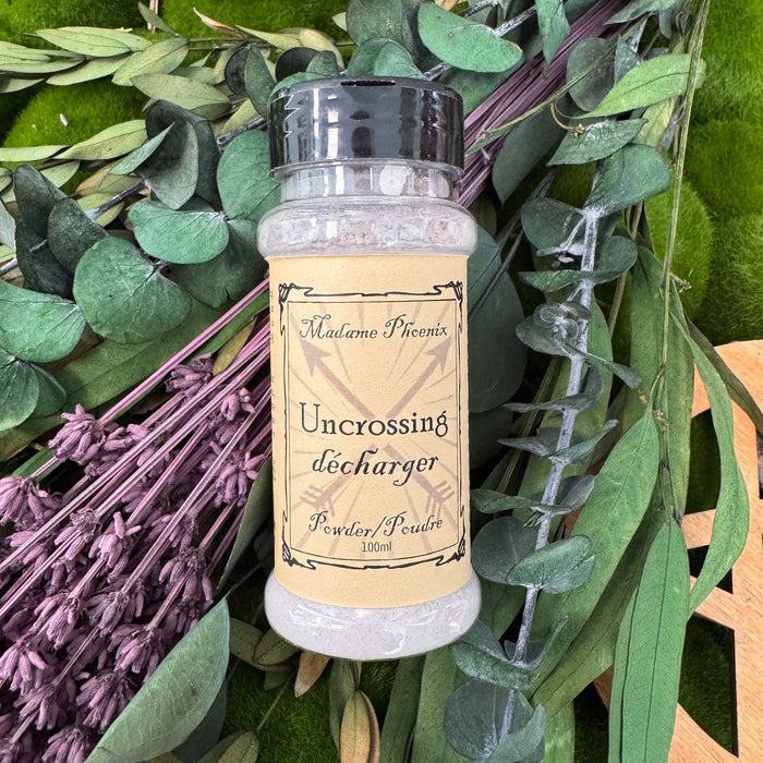 Uncrossing Magic Sprinkling Powder