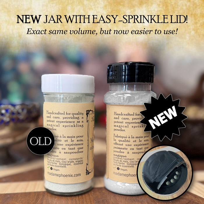Uncrossing Magic Sprinkling Powder