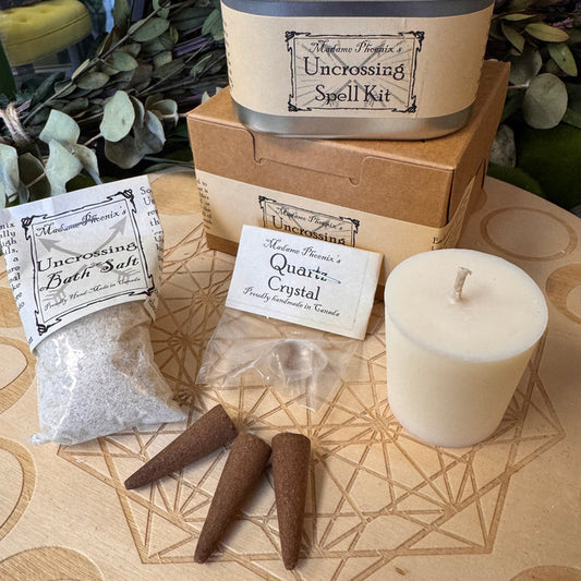 Uncrossing Spell Kit