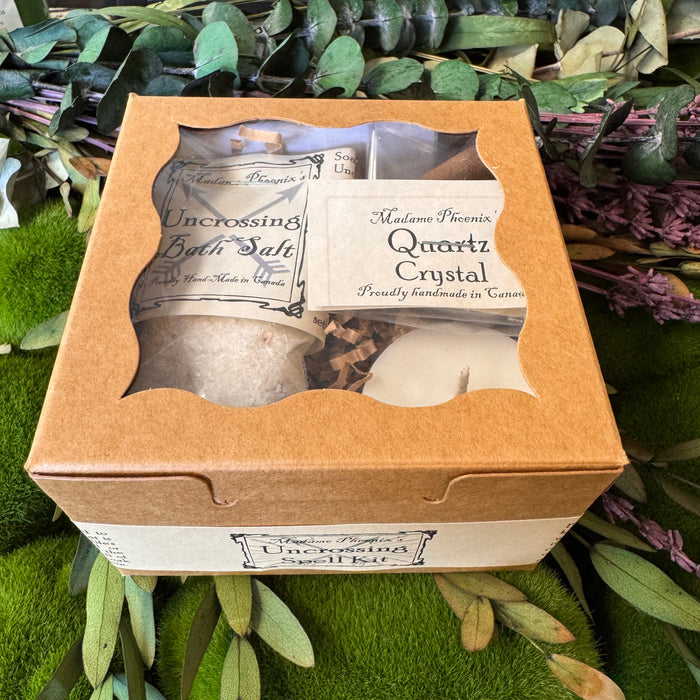 Uncrossing Spell Kit