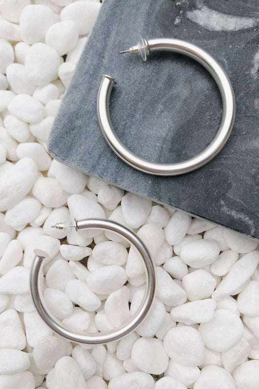 Upper Class Taste Hoop Earrings - Taryn x Philip Boutique