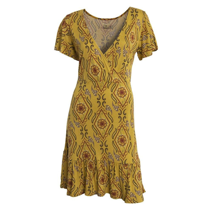 Vestido Mustard Etnic