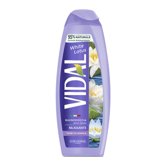 VIDAL BAGNOSCHIUMA 500ML WHITE LOTUS