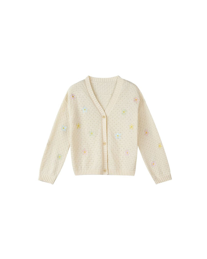 Vignette Sophie Cardigan in Flowers