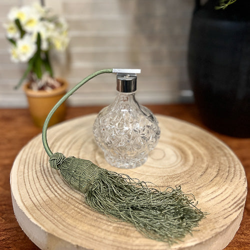 Vintage Crystal Perfume Bottle