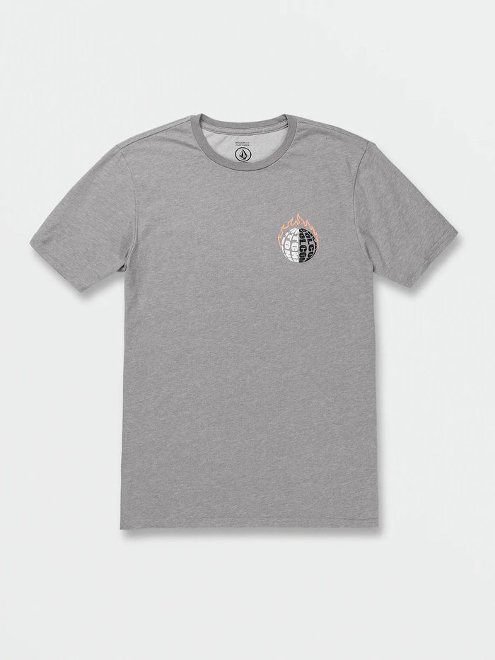Volcom Mens Axialation Tech Short Sleeve Tee