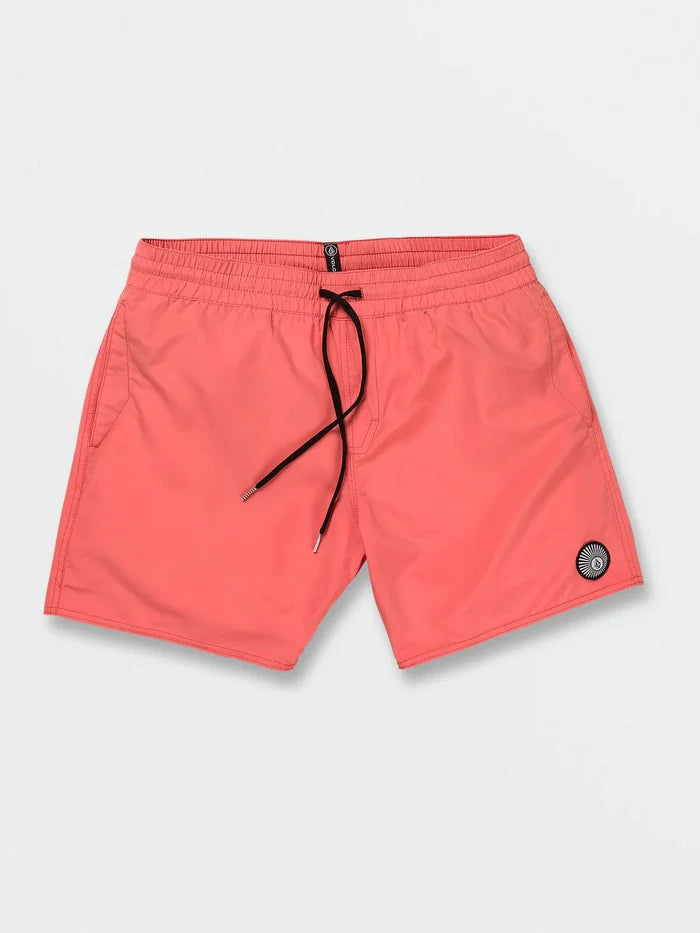 Volcom Mens Lido Solid Trunk