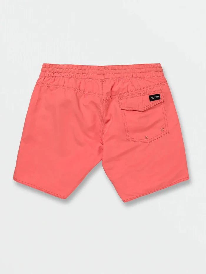 Volcom Mens Lido Solid Trunk