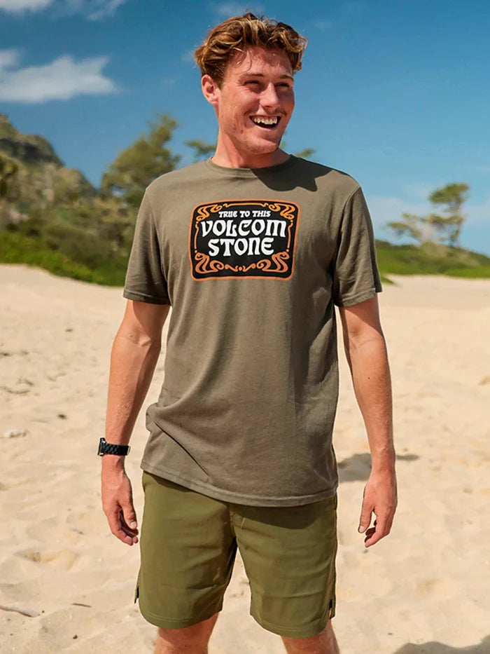 Volcom Mens Nuvorevo Tech Short Sleeve Tee
