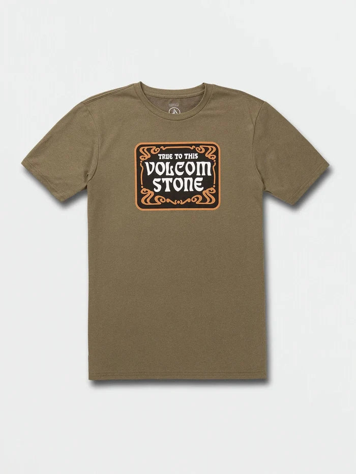 Volcom Mens Nuvorevo Tech Short Sleeve Tee