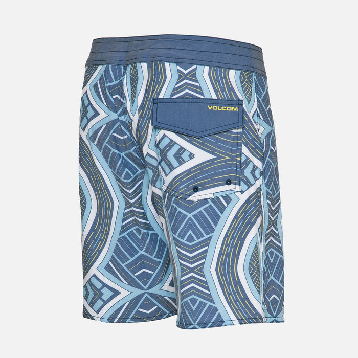 Volcom Mo Benefit Mens Blue Boardshort Mens Boardshorts