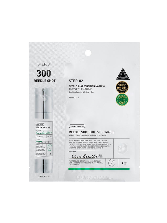 VT Reedle Shot 300 2-Step Mask
