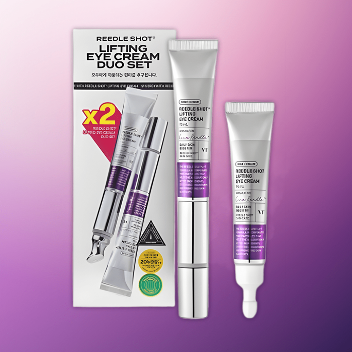 VT Reedle Shot Lifting Eye Cream Duo Kit