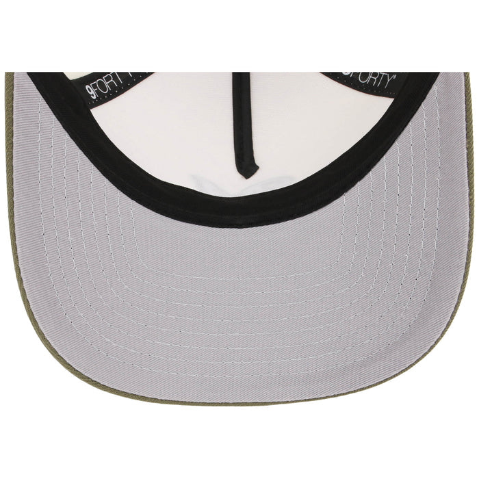 Washington Nationals MLB Chrome Olive New Era 9FORTY
