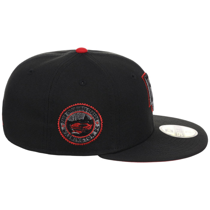 Washington Nationals MLB Midnight Massacre New Era 59FIFTY