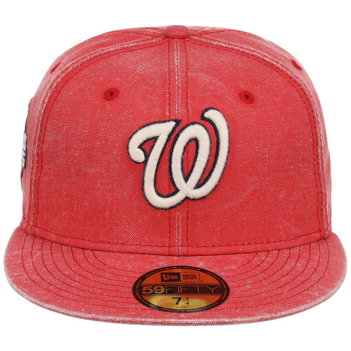 Washington Nationals MLB Washed New Era 59FIFTY