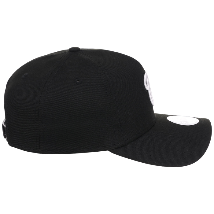 Washington Nationals Women's New Era 9FORTY Black A-Frame