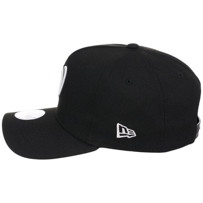 Washington Nationals Women's New Era 9FORTY Black A-Frame