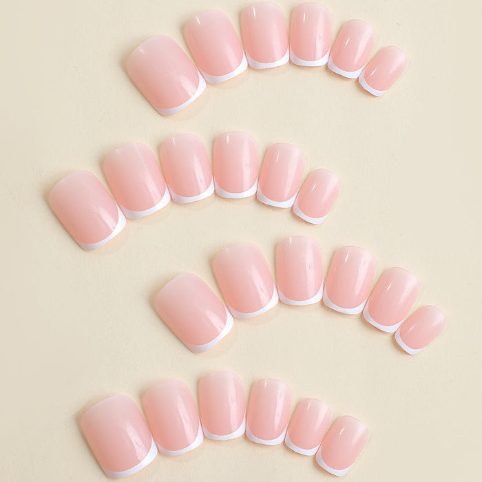 Weekly deals White French（press on nail）