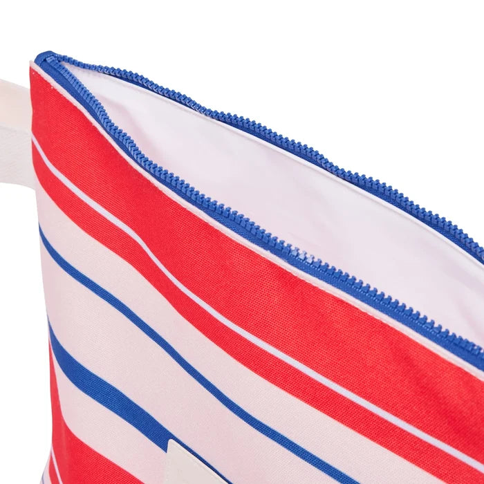WET BASE COAST MIDI in Marseille Stripe by Base Supply