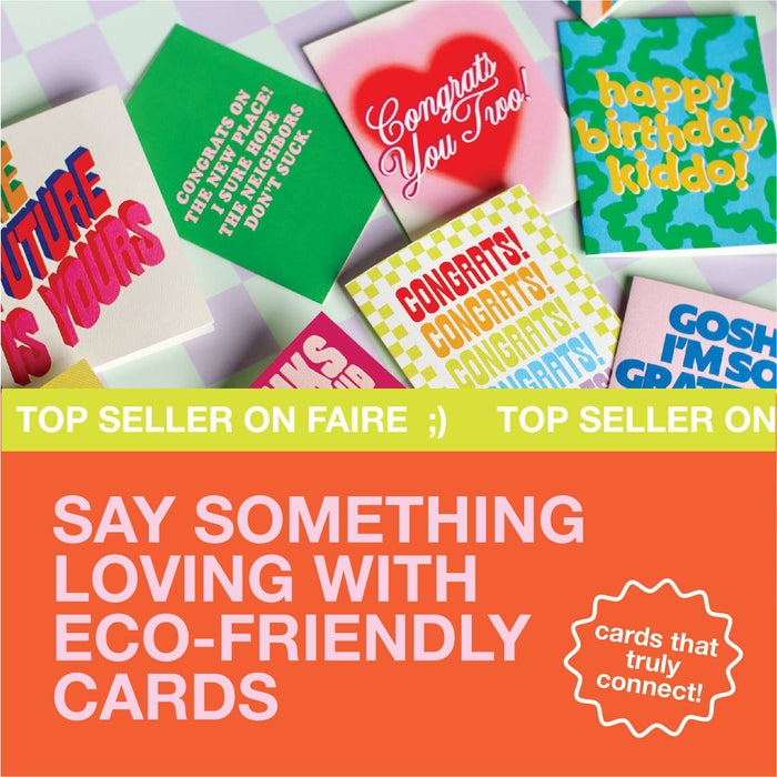 WHAT A MAN - greeting card