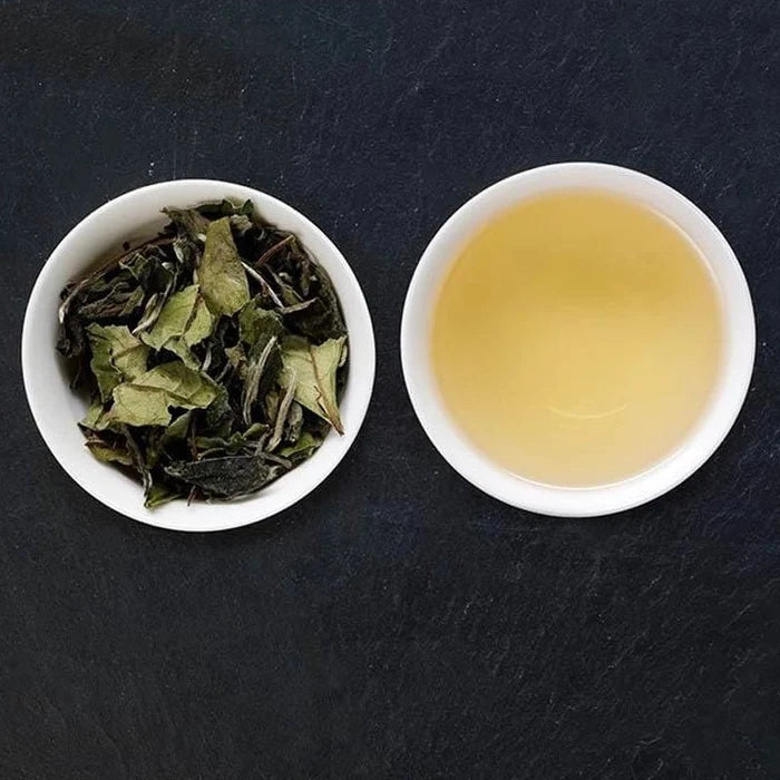 GOOD & PROPER TEA White Peony Loose Leaf White Tea - 60g - Waha Lifestyle