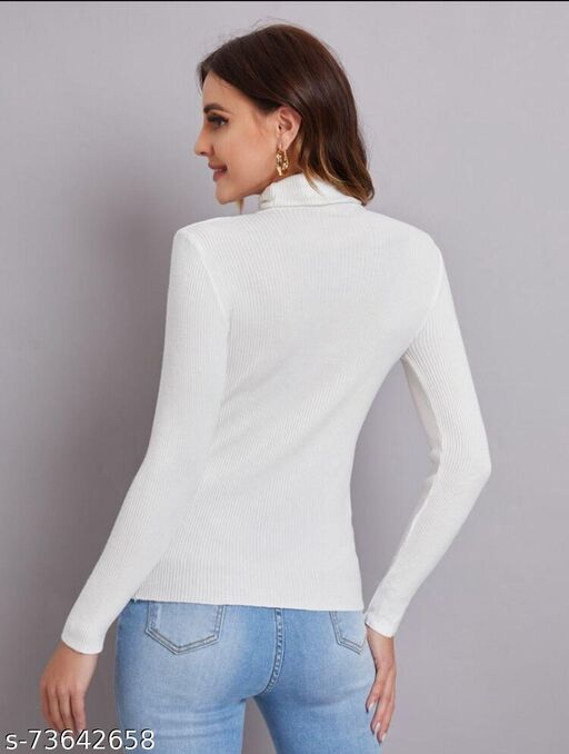 Whitewhale Women High Neck