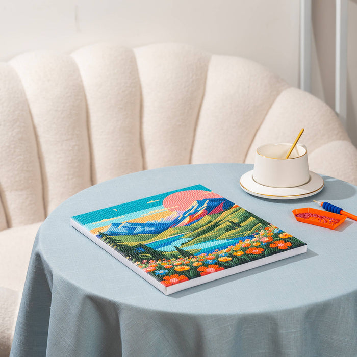 Wildflower Ridge PixelPop™ Diamond Art — Reset Edition