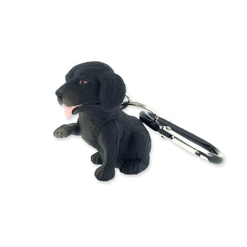 Wildlight Animal Carabiner Flashlight - Black Labrador Dog
