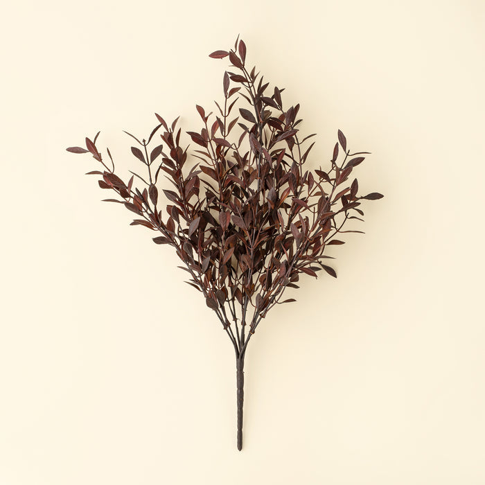 Willow Leaf Spray, Plum