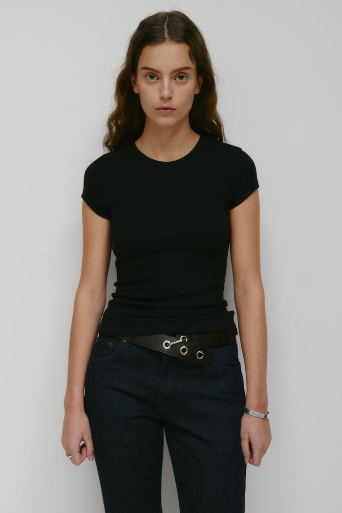 Model is 5’9” and is wearing a size XS.