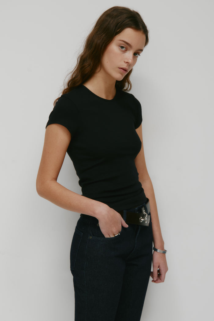 Women’s 90’s Tee in Black