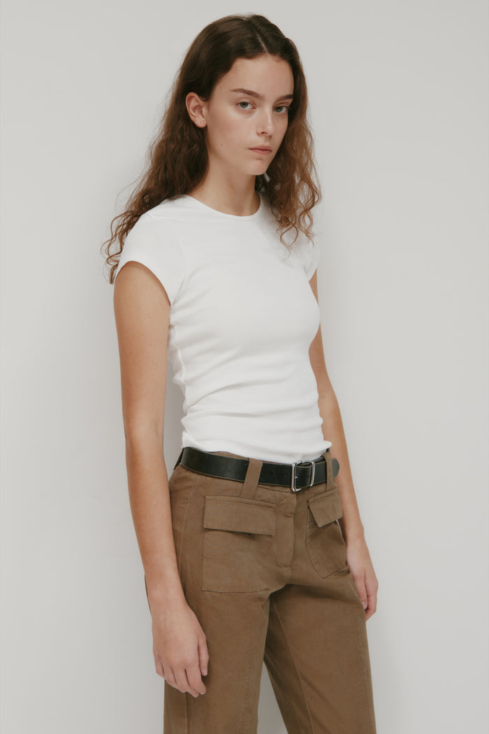 Women’s 90’s Tee in White