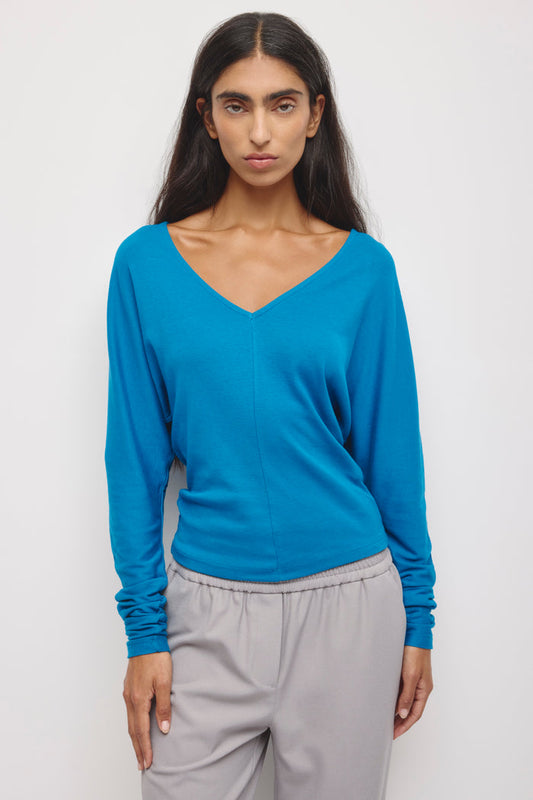 Model is 5’8” and is wearing a size XS.