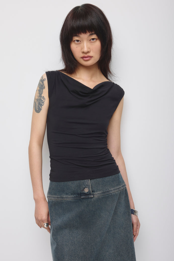 Women's Basima Tank in Black