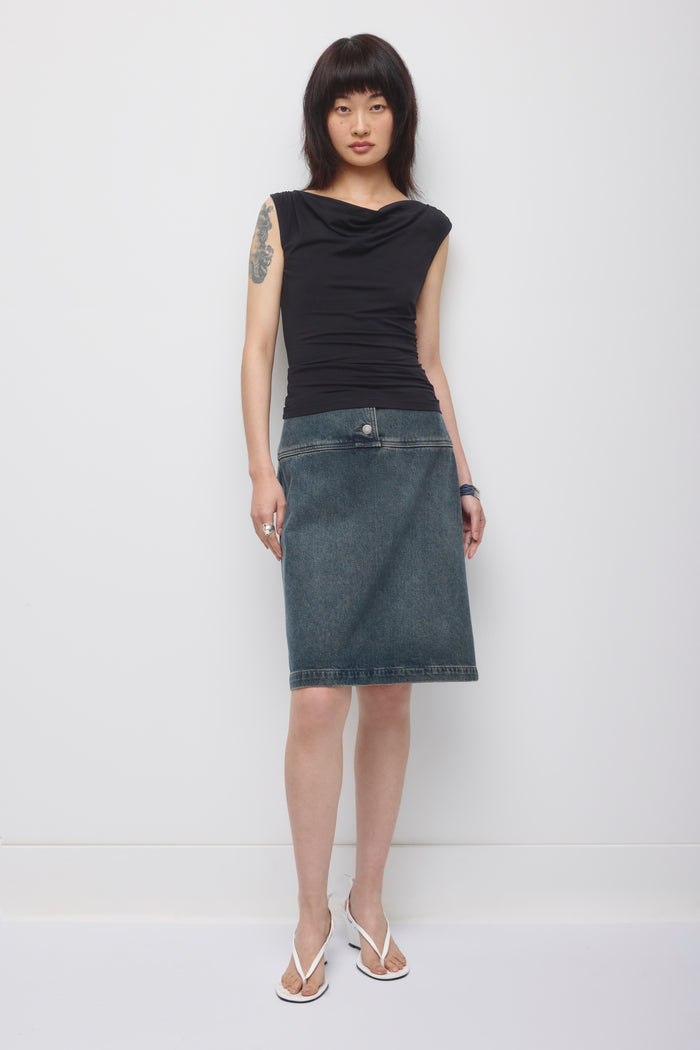Women's Basima Tank in Black