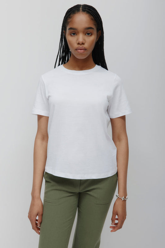 Model is 5’8” and is wearing a size S.